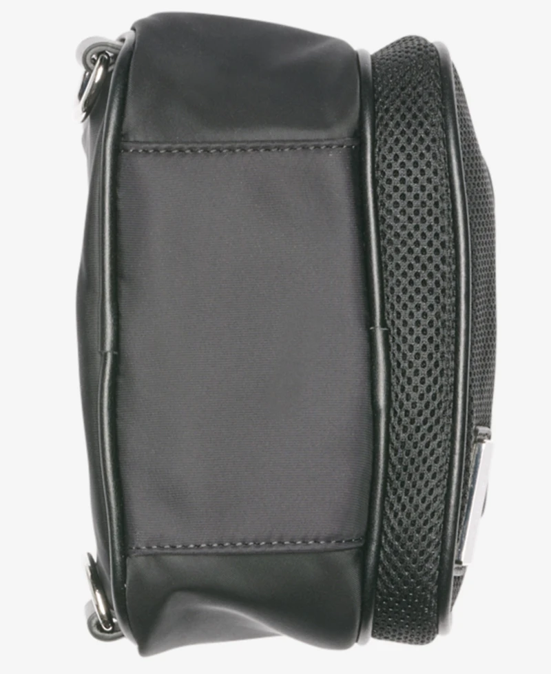 Calvin Klein Jessie Nylon Front Buckle Sling with Mesh Pocket
