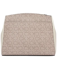 Calvin Klein Hadley Signature Colorblocked Adjustable Crossbody