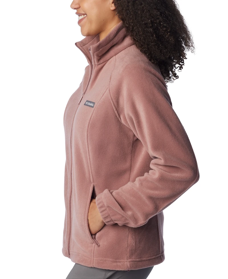 Columbia Women's Benton Springs Fleece Jacket, Xs-3X