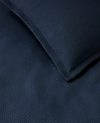 Sferra Rombo Cotton Coverlet, Full/Queen