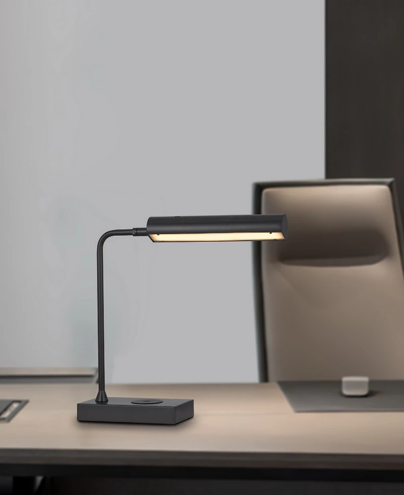 Delray 17.5" Height Metal Table Lamp
