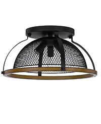 Longmont 7.25" Height Metal Semi Flush Mount