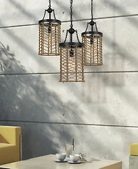 Lillington 1 Light 22" Height Metal Pendant
