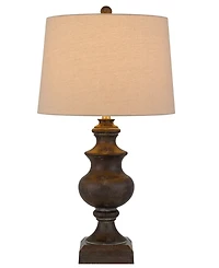 Hertford 29.75" Height Resin Table Lamp Set
