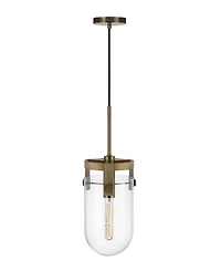 Stovall 1 Light 21" Height Metal Pendant