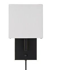 11.5" Height Metal Wall Lamp