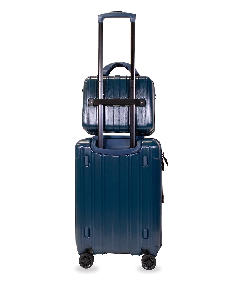 Melrose S Carry-on Vanity Luggage, Set of 2