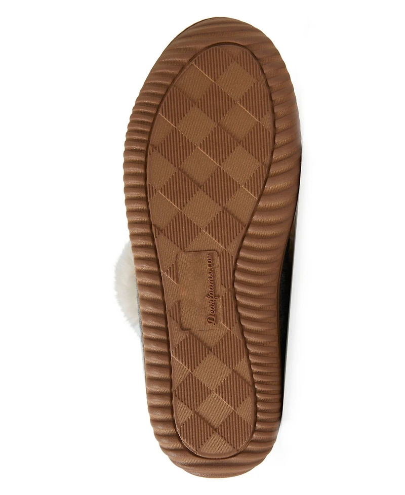 Alpine by Dearfoams Women's Moritz Bootie House Slipper