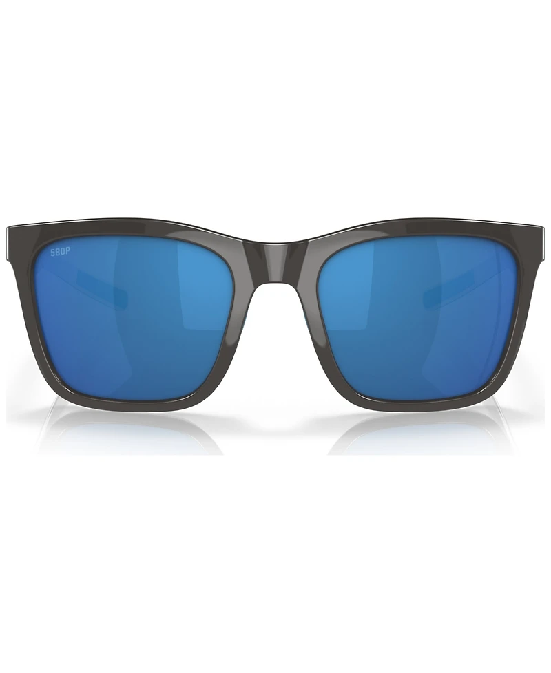 Costa Del Mar Women's Ocearch Panga Polarized Sunglasses, Mirror Polar 6S9037