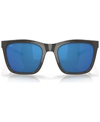 Costa Del Mar Women's Ocearch Panga Polarized Sunglasses, Mirror Polar 6S9037