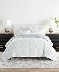 ienjoy Home English Countryside Reversible -Pc. Comforter Set