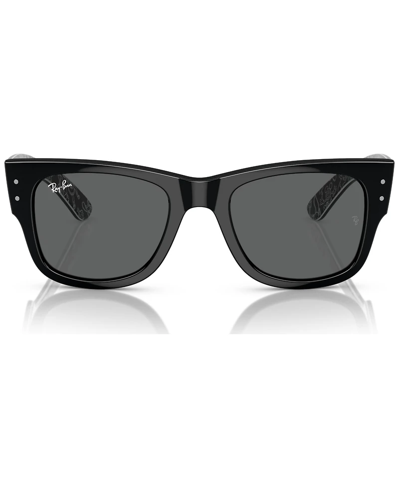 Ray-Ban Unisex Mega Wayfarer Disney 100th Anniversary Sunglasses, RB0840S