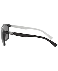 A|X Armani Exchange Men's Polarized Low Bridge Fit Sunglasses, Polar AX4093SF