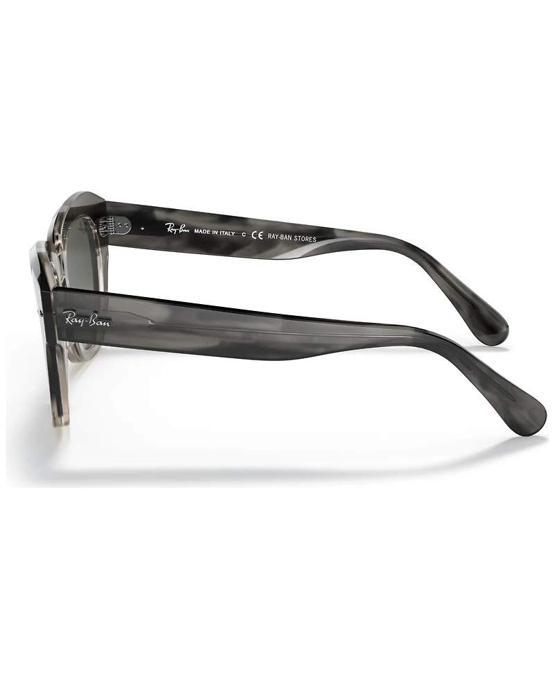 Ray-Ban Unisex State Street Sunglasses, Gradient RB2186