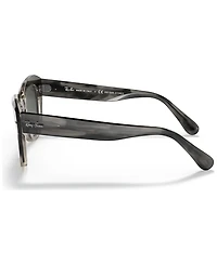 Ray-Ban Unisex State Street Sunglasses, Gradient RB2186