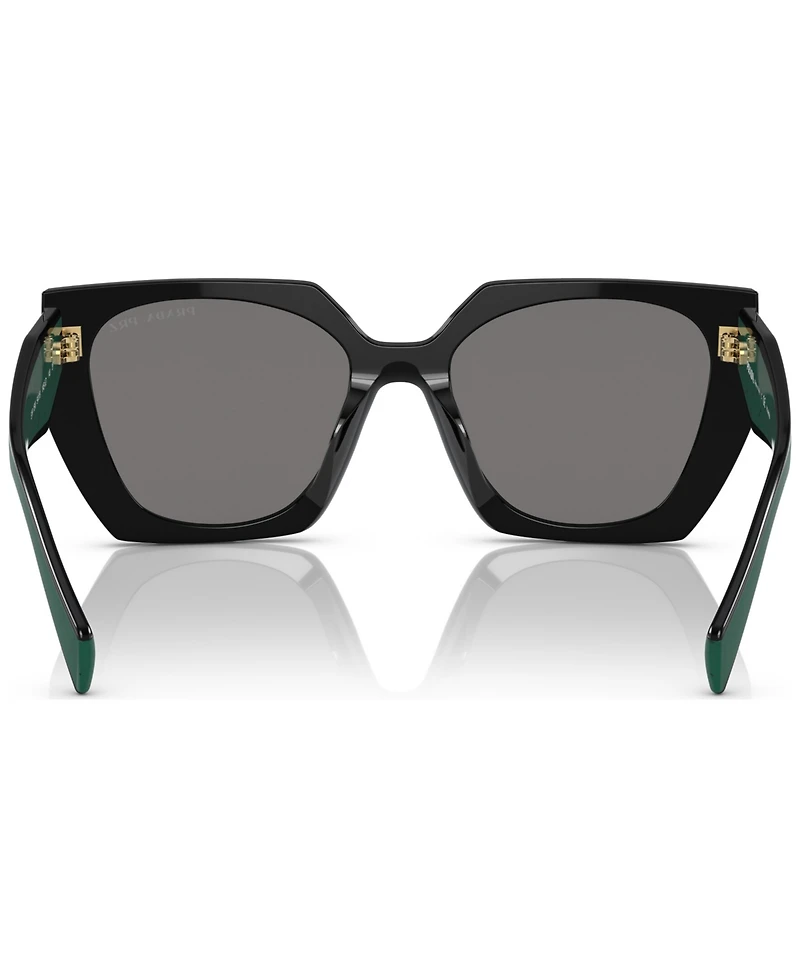 Prada Rectangular Women's Sunglasses, Pr 15WS