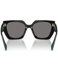 Prada Rectangular Women's Sunglasses, Pr 15WS