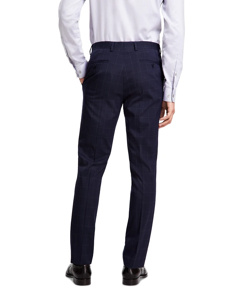 Dkny Men's Modern-Fit Stretch Suit Separate Pants