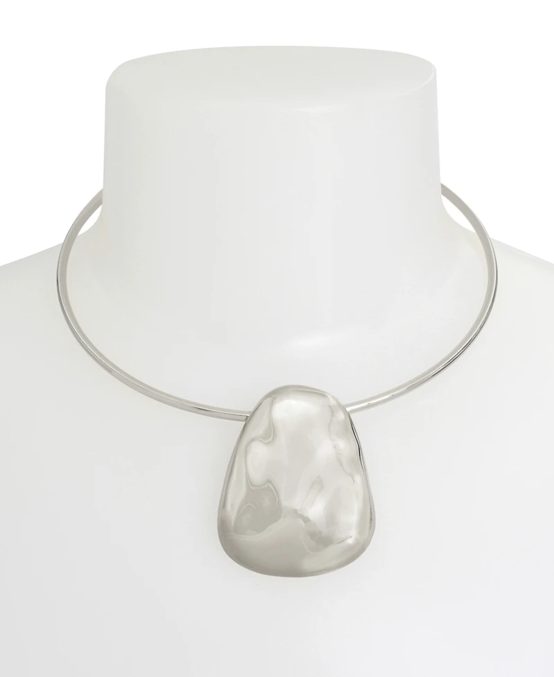 Robert Lee Morris Soho Sculpted Pendant Wire Necklace