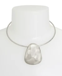 Robert Lee Morris Soho Sculpted Pendant Wire Necklace