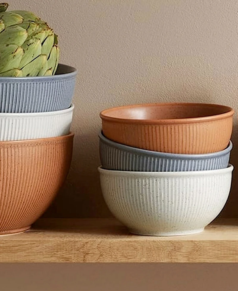 Rosenthal Clay Set of 4 Cereal Bowls, Service for