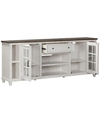 84" Dawnwood Tv Console