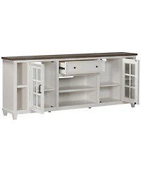 84" Dawnwood Tv Console