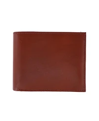 Trafalgar Men's Orion Leather 8-Slot Bi-Fold Wallet with Removable Id Card Case