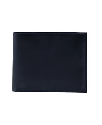 Trafalgar Men's Orion Leather 8-Slot Bi-Fold Wallet with Removable Id Card Case
