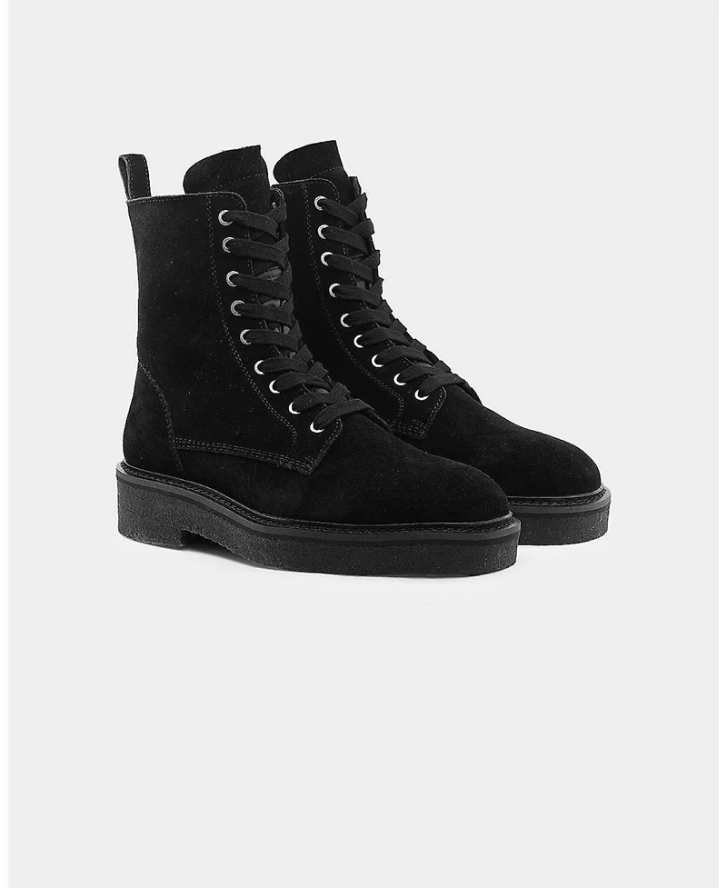 Saint Morta Mens Chunky Boot Suede
