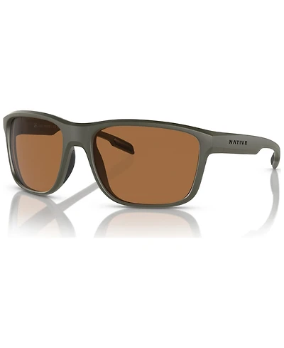 Native Men's Gorge Polarized Sunglasses, Polar XD9040