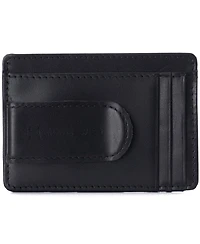 Alpine Swiss Mens Rfid Safe Money Clip Minimalist Wallet Id Window Card Holder