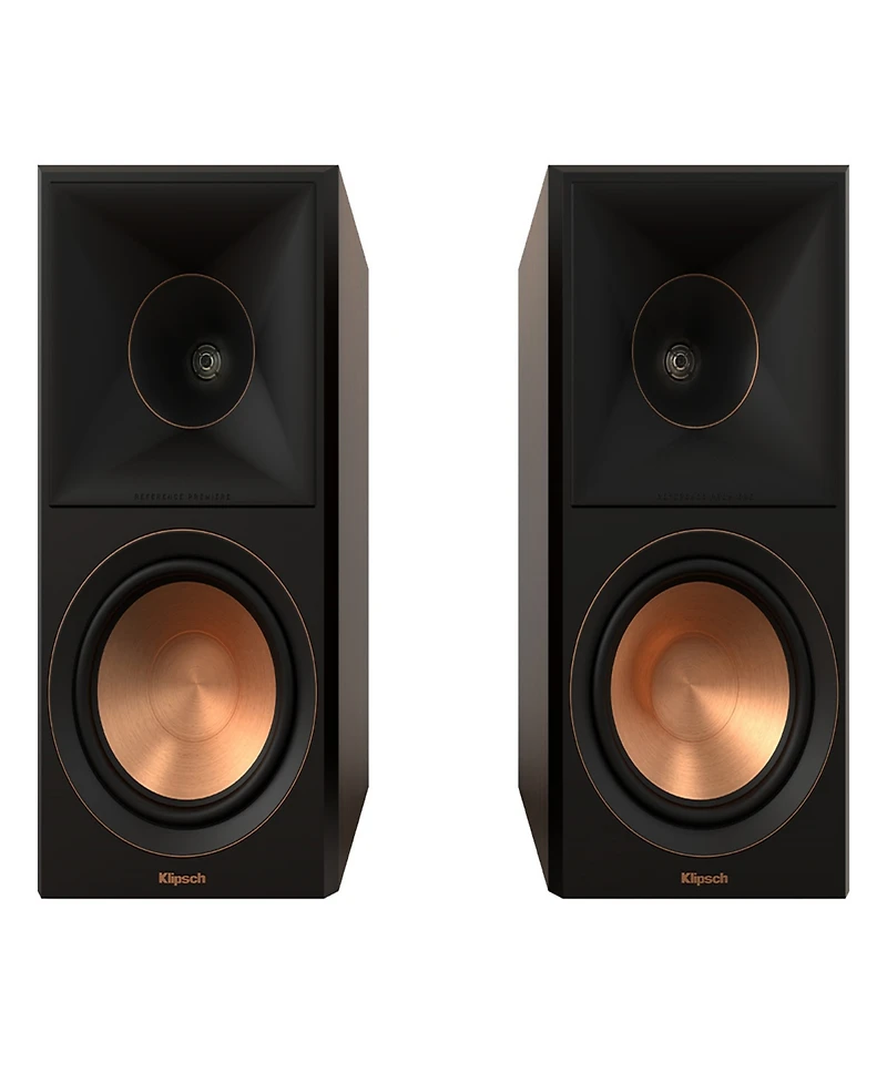 Klipsch Rp-600M-ii-ebony 100 Watt Bookshelf Speakers - Ebony (Pair)