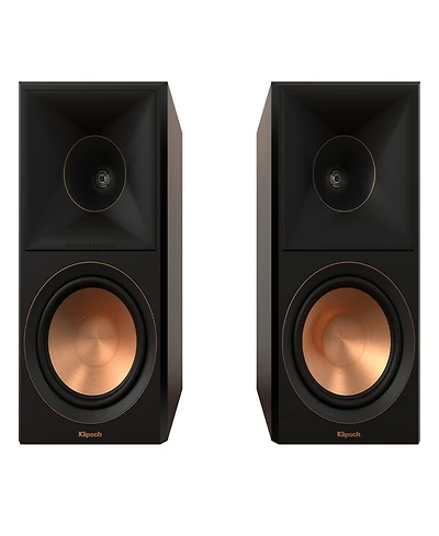 Klipsch Rp-600M-ii-ebony 100 Watt Bookshelf Speakers - Ebony (Pair)