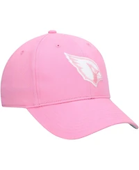 Girls Youth '47 Brand Pink Arizona Cardinals Rose Mvp Adjustable Hat