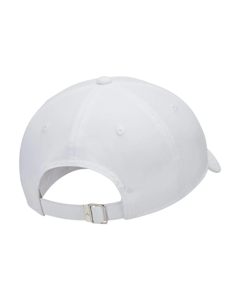 Men's Jordan White Jumpman Club Adjustable Hat