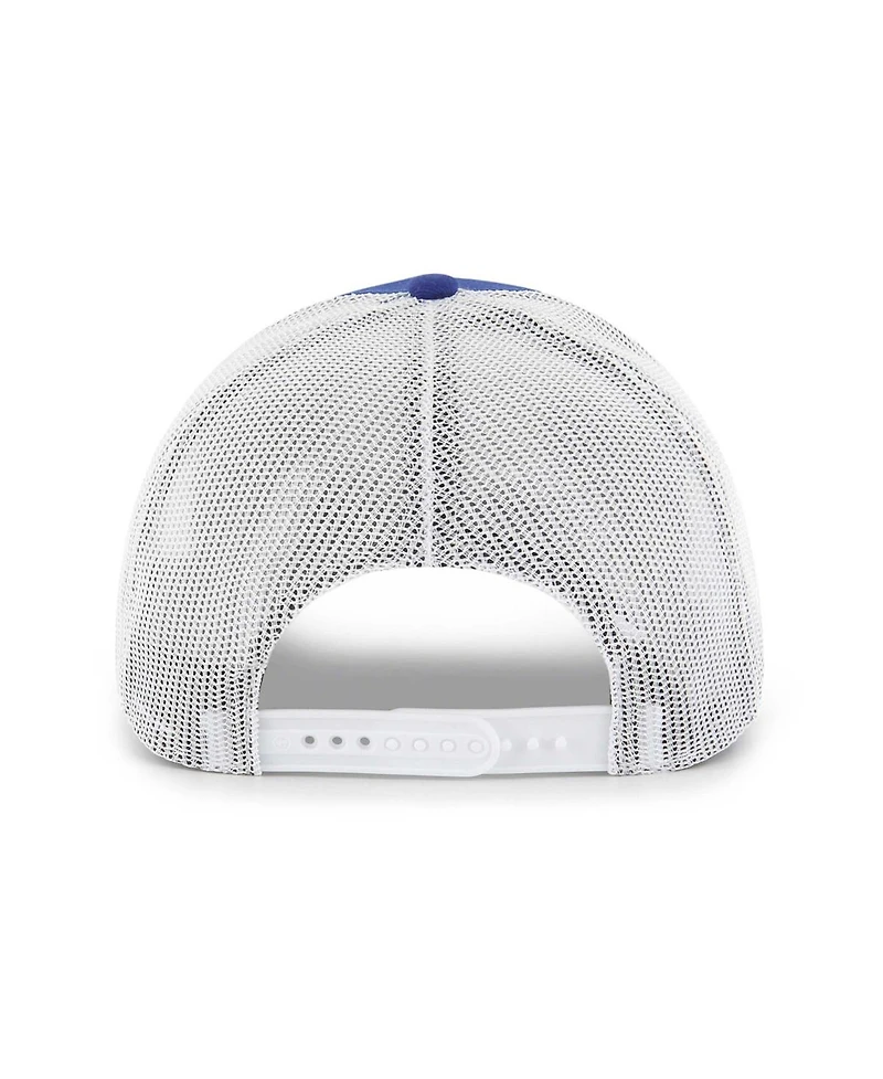 Men's '47 Brand Royal Los Angeles Dodgers Drifter Trucker Adjustable Hat