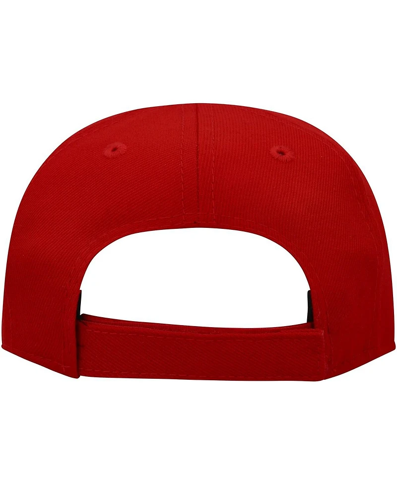 Infant Boys and Girls New Era Red Tampa Bay Buccaneers My 1st 9FIFTY Snapback Hat