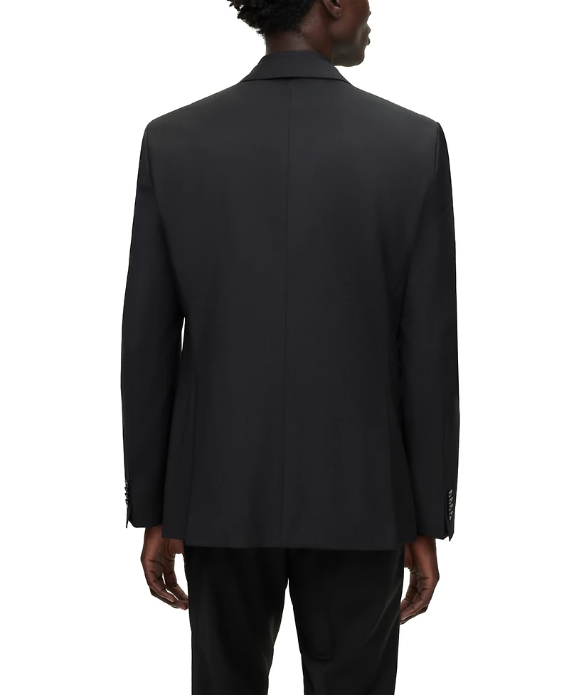 Boss by Hugo Boss Men's Two-Piece Melange Suit, Created for Macy's