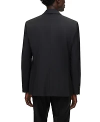 Boss by Hugo Boss Men's Two-Piece Melange Suit, Created for Macy's