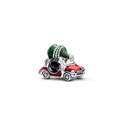 Pandora Sterling Silver Festive Car Christmas Tree Charm