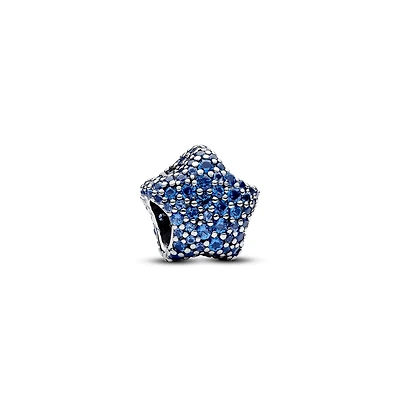 Pandora Cubic Zirconia Pave Star Charm