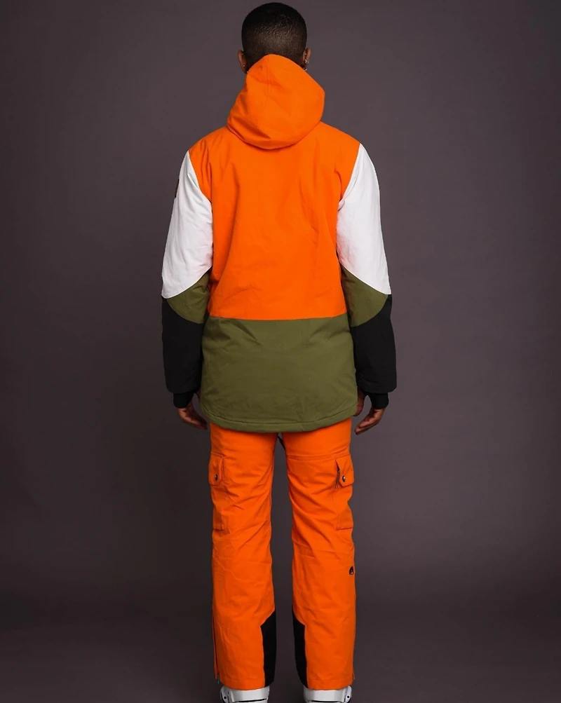 Oosc Clothing Men's Yeh Man Ski & Snowboard Jacket