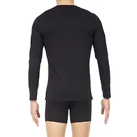 Hom Usa Men's Long Sleeve Shirt V-Neck