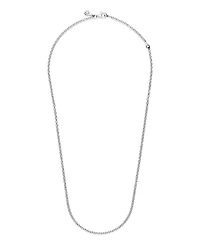 Pandora Moments Sterling Silver Cable Chain Necklace