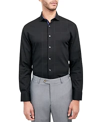 Michelsons of London Men's Regular-Fit Check Dress Shirt