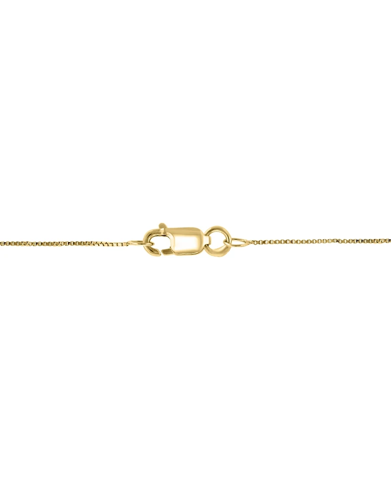 Effy Freshwater Pearl (6-1/2mm) & Lapis Lazuli 18" Collar Necklace in 14k Gold