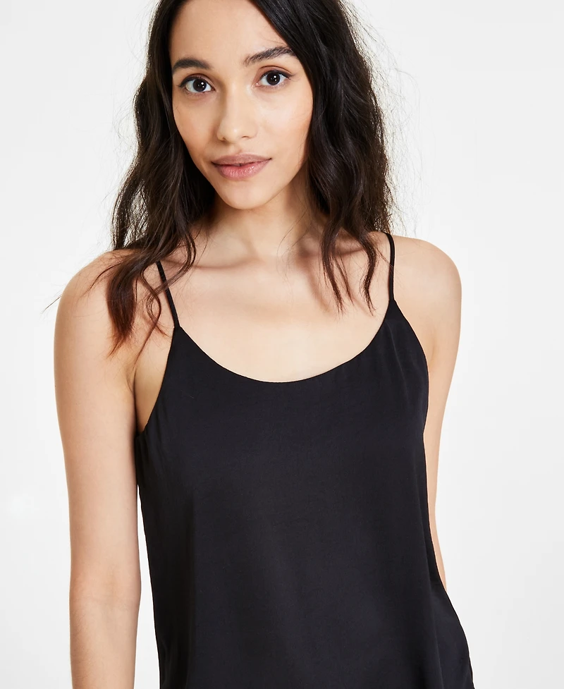 Bar Iii Women's Scoop-Neck Camisole, Created for Macy's