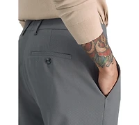 Kenneth Cole Reaction Men's Modern-Fit Micro-Check Dress Pants