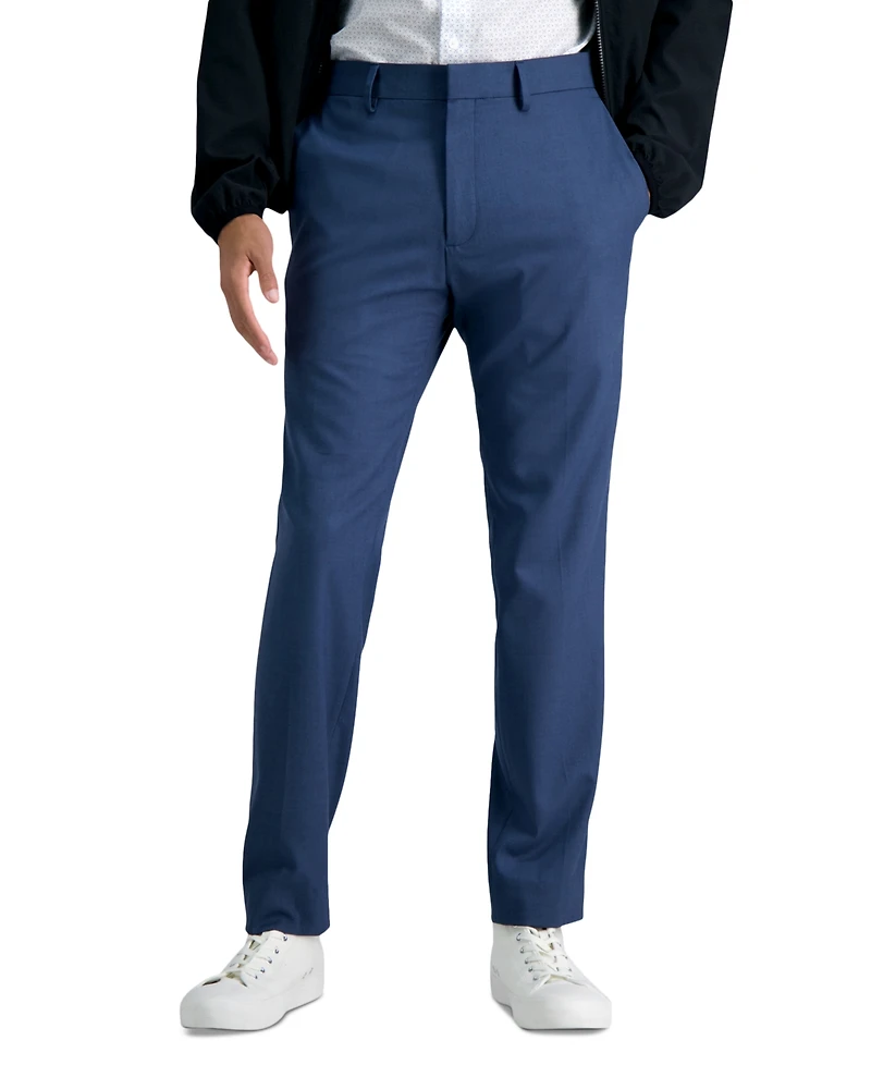 Kenneth Cole Reaction Men's Slim-Fit Stretch Dress Pants, Created for Macy's